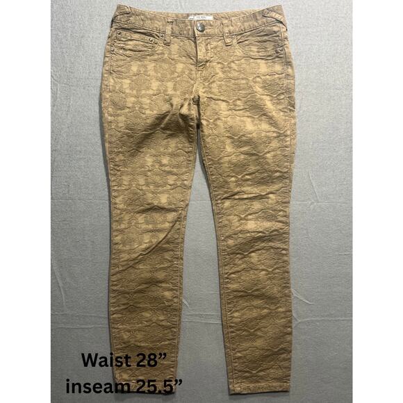 Lot of 4 Free People Jeans Womens Size 27 & 28 Really Nice Condition - Picture 2 of 13